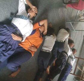 अत्यधिक गर्मीले दाङमा विद्यार्थी बेहोस