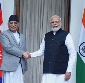 भारतीय प्रधानमन्त्री नरेन्द्र मोदीको शपथमा प्रधानमन्त्री प्रचण्ड भारत जाने