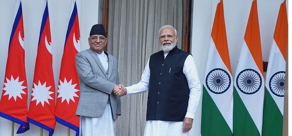 भारतीय प्रधानमन्त्री नरेन्द्र मोदीको शपथमा प्रधानमन्त्री प्रचण्ड भारत जाने