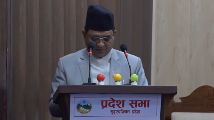 सुदूरपश्चिम प्रदेशले ल्यायो ३१ अर्ब ६२ करोडको बजेट (पूर्णपाठ)