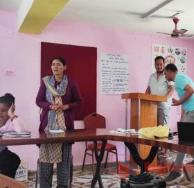 साहस नेपालद्धारा विद्यालय सुधार याेजनाका समिक्षा कार्यक्रमकाे आयाेजना