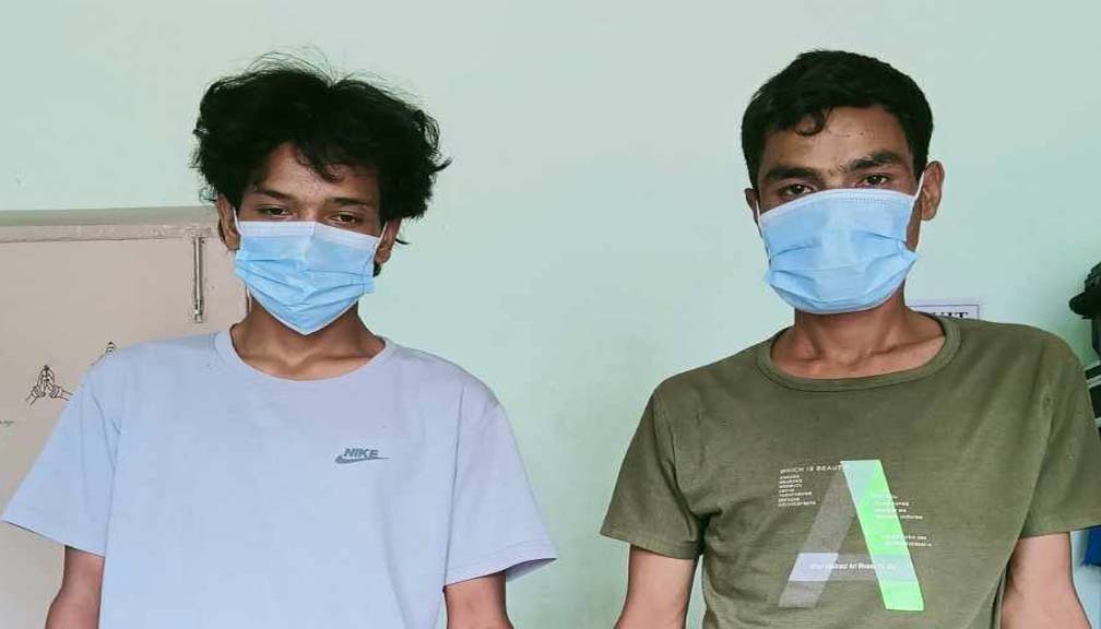बाजुरामा गाँजा र खैरो हिरोइन सहित दुई जना पक्राउ