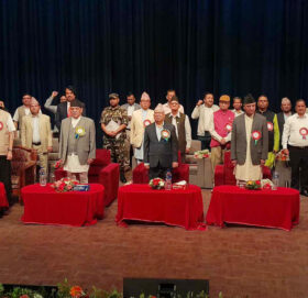 कमलादीमा एकीकृत समाजवादीको १० औँ महाधिवेशन उद्घाटन, केपी ओली अनुपस्थित