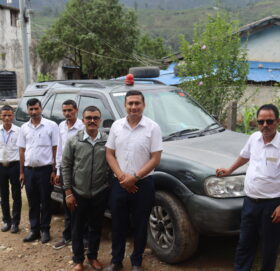 बाजुरा कारागारद्धारा आफ्नै गाडी सञ्चालनमा