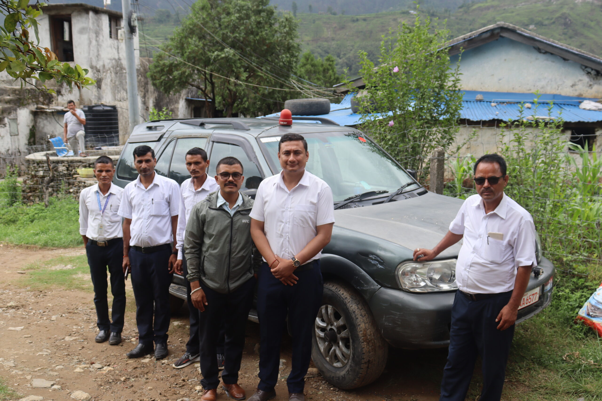 बाजुरा कारागारद्धारा आफ्नै गाडी सञ्चालनमा