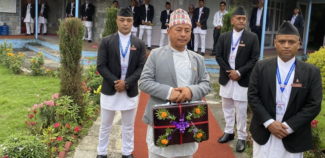 गण्डकी प्रदेशकाे बजेट ३२ अर्ब ९६ कराेड