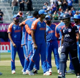 भारत विश्वकपको ‘सुपर ८’मा : अमेरिका सात विकेटले पराजित