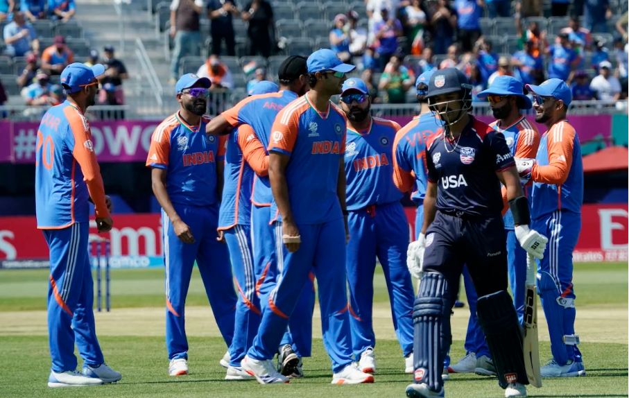 भारत विश्वकपको ‘सुपर ८’मा : अमेरिका सात विकेटले पराजित