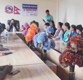 नेपाल मानव अधिकार वर्षपुस्तक बार्षिक पूर्ब समिक्षा गोष्ठी सम्पन्न