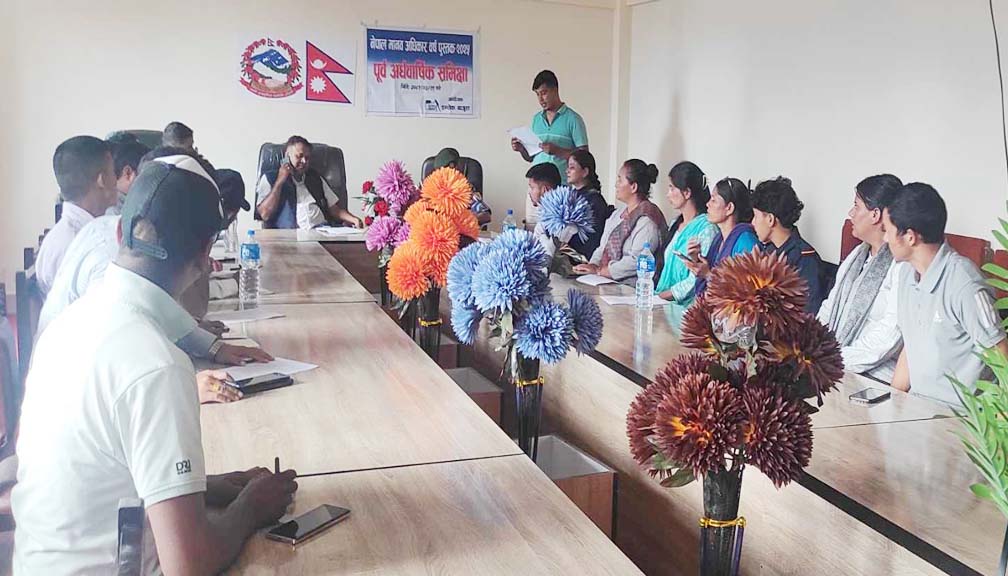 नेपाल मानव अधिकार वर्षपुस्तक बार्षिक पूर्ब समिक्षा गोष्ठी सम्पन्न