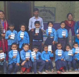 बाजुरामा आइपिभी खोप अभाव