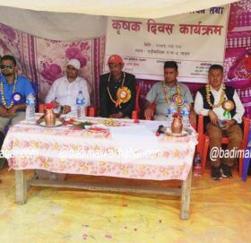 स्थानीय आलुको जात सुधारका लागि आलु पाठशाला