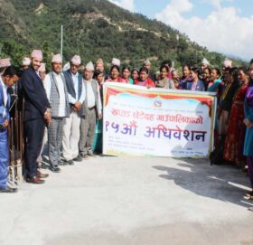 खप्तड छेडेदह गाउँपालिकाकाे प्राथमिकतामा  शिक्षा,स्वास्थ्य र पूर्वाधार