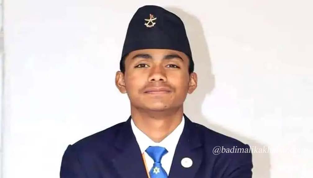 एसइइ परीक्षामा बाजुरा जिल्ला टप भए क्रियटर जाेन एकेडेमीका किरण कुमार खड्का