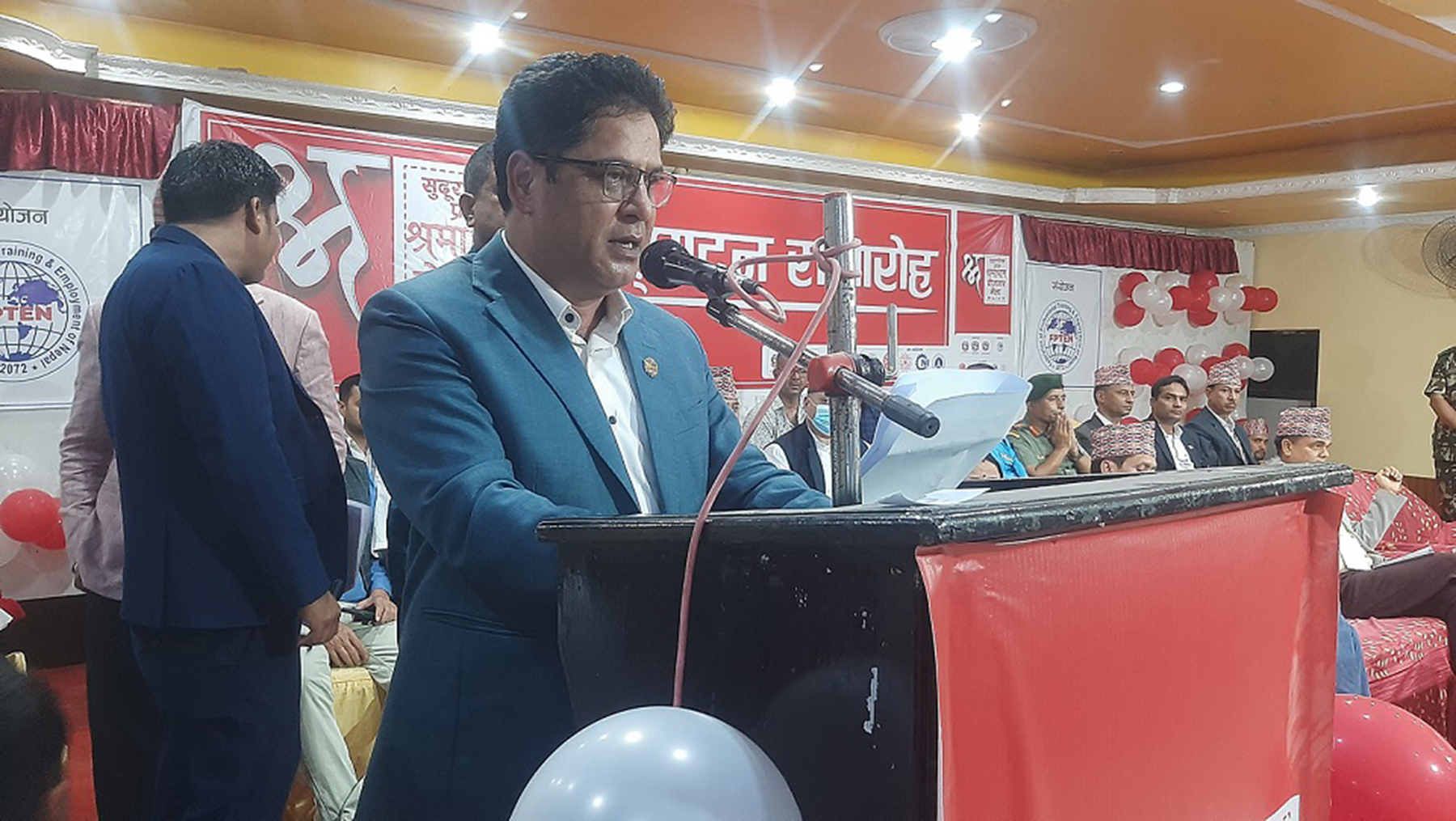 मन्त्री भण्डारी भन्छन्- देशभित्रै रोजगारी बढाउन श्रमाधान मेला महत्त्वपूर्ण