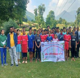 बुढिनन्दाको पर्यटन प्रबर्धनका लागि हाप म्याराथुन आयोजना