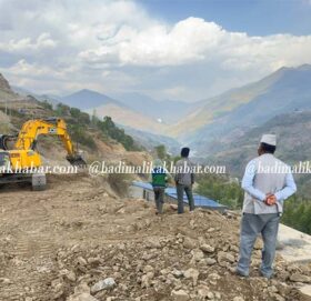 बुढिगंगा नगरपालिका ३ वटा ग्रामीण सडक कालोपत्र हुदै