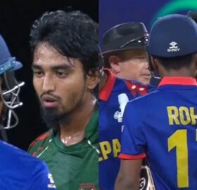 रोहितसँग झगडा गर्ने तान्जिम आईसीसीको कारबाहीमा