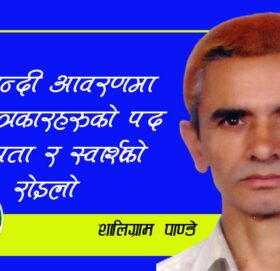 तालाबन्दी आवरणमा नेता पत्रकारहरूको पद लोलुपता र स्वार्थको रोइलो