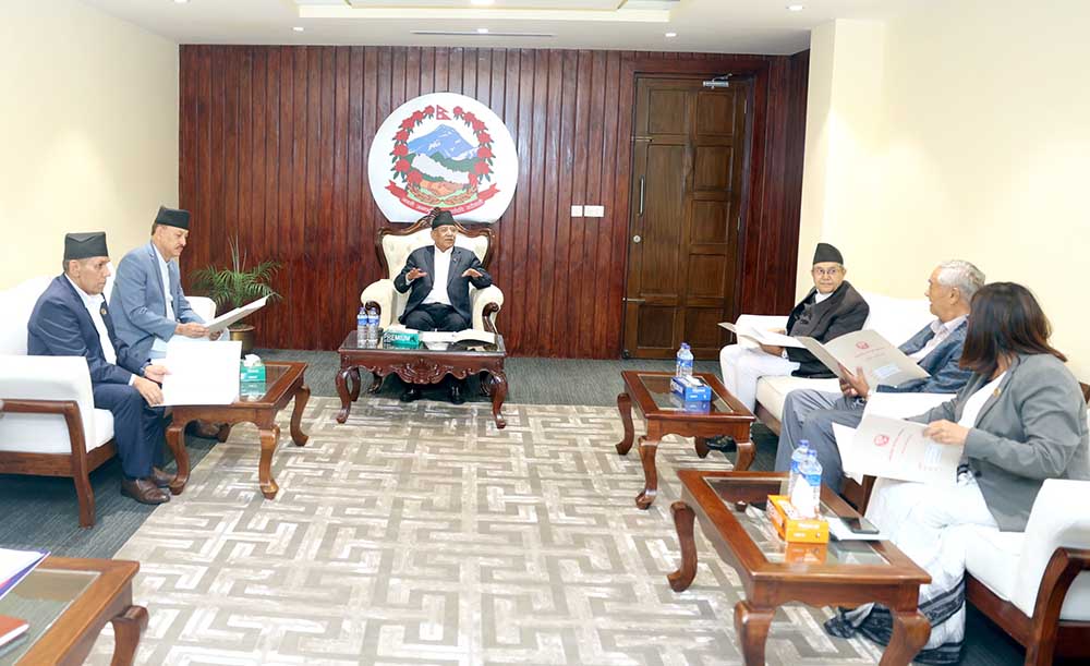 संवैधानिक परिषद्‍बाट निर्वाचन आयुक्तमा कृष्णमान प्रधानको नाम सिफारिस
