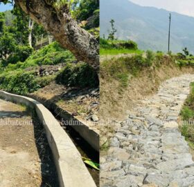 बुढीगंगा नगरपालिकाले दियाे १ सय २ जनालाई सय दिनको रोजगार