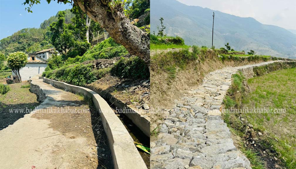 बुढीगंगा नगरपालिकाले दियाे १ सय २ जनालाई सय दिनको रोजगार