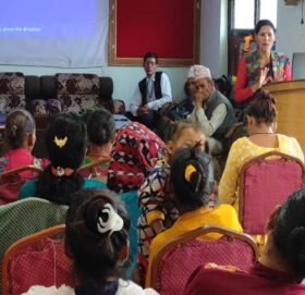 बडिमालिका ८ मा लैंगिक हिंसा रोकथामका लागि क्षमता अभिवृद्धि कार्यक्रम सम्पन्न