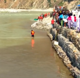 बझाङमा कृत्रिम अभ्यास गर्दागर्दै डुबेर सशस्त्रका जवानको मृत्यु