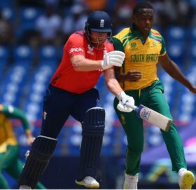 विश्वकपको रोचक खेलमा इंग्ल्यान्डमाथि दक्षिण अफ्रिका सात रनले विजयी