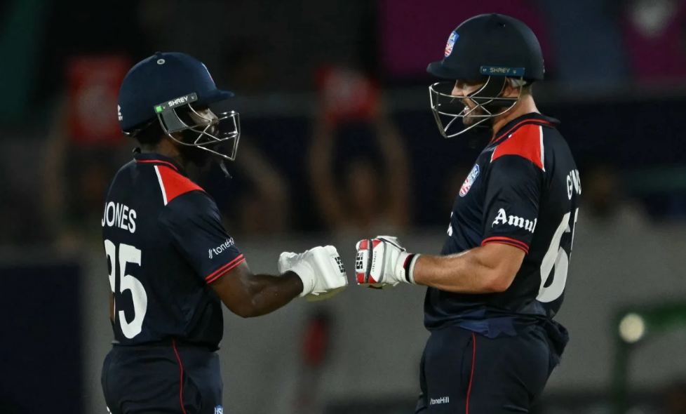 टी-२० विश्वकपको पहिलो खेलमा क्यानडामाथि अमेरिकाको शानदार जित