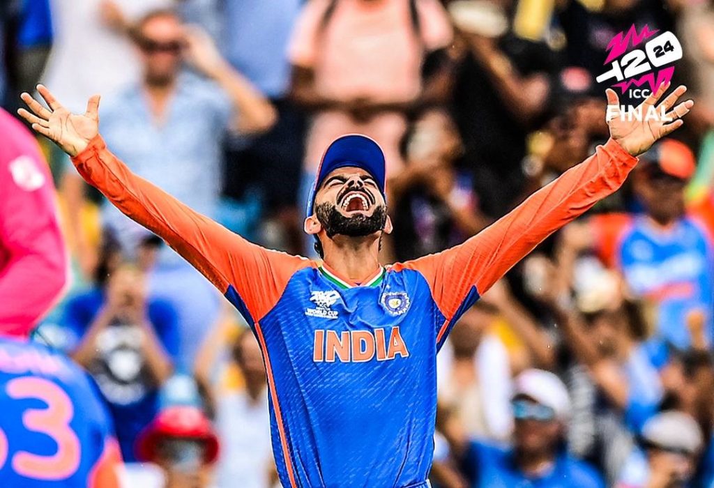 विराट कोहलीद्वारा टी-२० आईबाट सन्न्यासको घोषणा