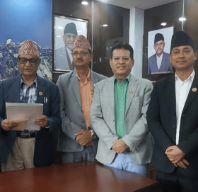 बागमती सरकारबाट बाहिरियाे एमाले, मन्त्रीहरुले बुझाए राजीनामा