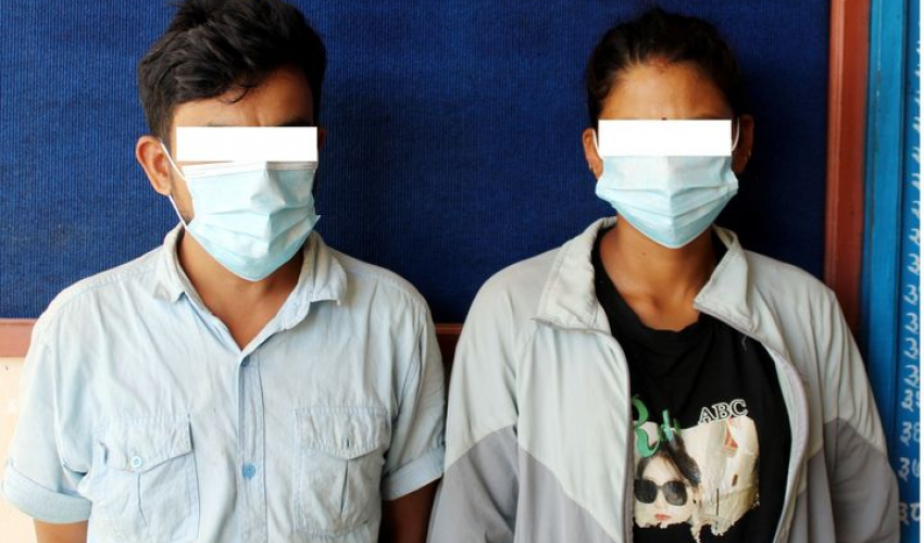 अछाममा लागुऔषधसहित एक जोडी पक्राउ