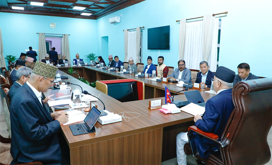 मन्त्रिपरिषद् बैठक बस्दै, गभर्नर नियुक्ति र शिक्षकको आन्दोलनबारे पनि छलफल हुने