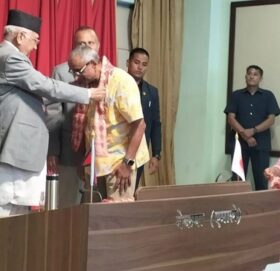 एमाले फर्किए जितेन्द्र नारायण देव