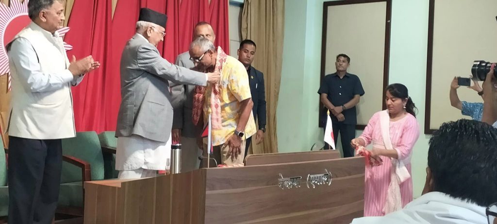 एमाले फर्किए जितेन्द्र नारायण देव