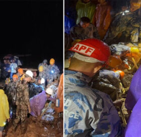 कास्कीमा पहिरोमा पुरिएर मृत्यु हुनेको संख्या ११ पुग्यो