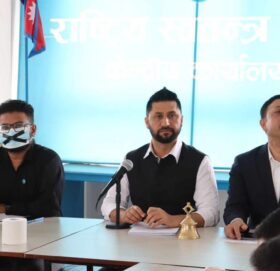 मुकुल ढकाललाई रास्वपाले गर्‍यो महामन्त्री पदबाट निलम्बन