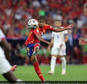 फ्रान्सलाई २-१ ले पराजित गर्दै स्पेन युरो कपको फाइनलमा