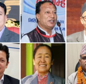 बागमतीमा एमाले मन्त्रीहरूकाे मन्त्रालय टुंगियाे