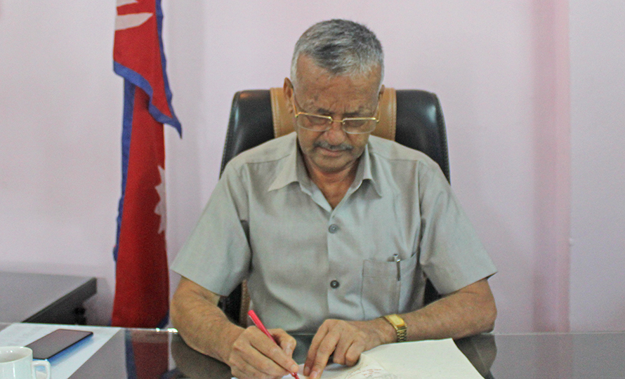 बागमतीमा दुई दिन समय दिएर नयाँ सरकार गठन आह्वान