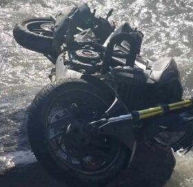 बाजुरामा मोटरसाईकल दुर्घटना हुँदा २ जना घाईते