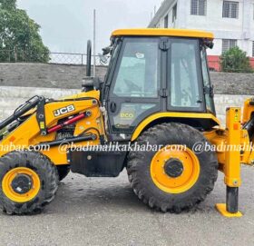 बिकास निर्माणमा सहजताका लागि बडिमालिकाले खरिद गर्यो जेसीवी