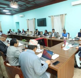 एमालेका मन्त्रीहरूले राजीनामा दिने