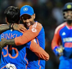 सुपर ओभरमा श्रीलंकाले दियो ३ रनको लक्ष्य, एक बलमै भारतको जित !