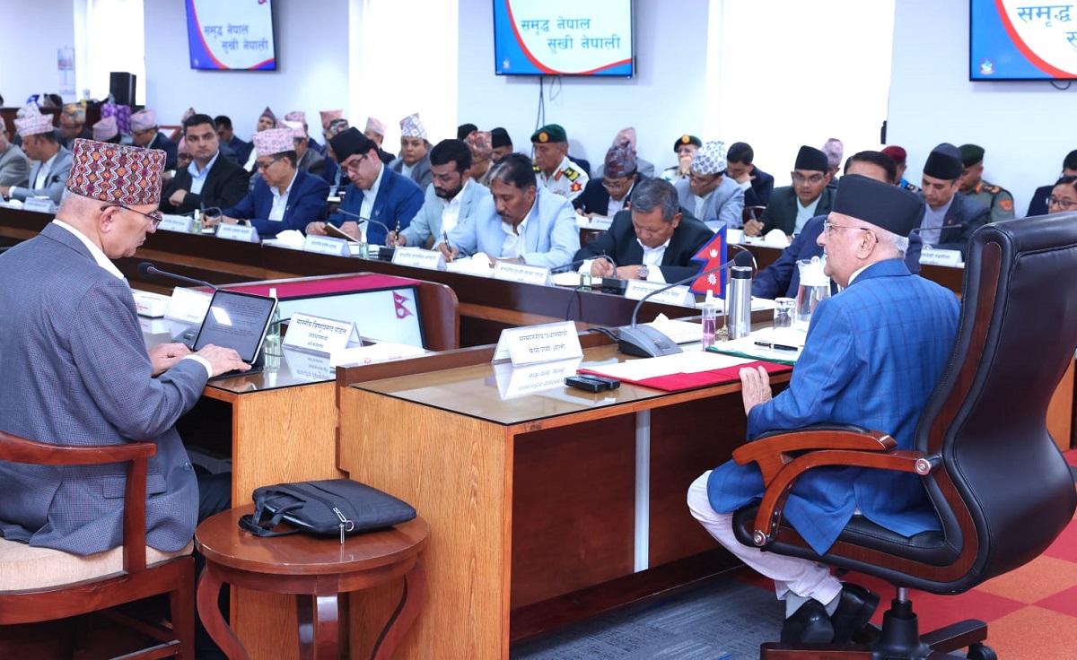 प्रधानमन्त्रीले बोलाए मन्त्रिपरिषद् बैठक