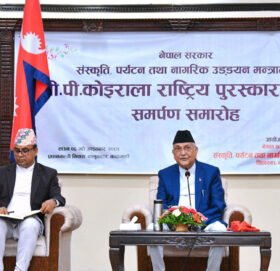 बिपीका बेलाको बलिदान र सङ्घर्ष अहिलेको पुस्तालाई कथाजस्तो लाग्नसक्छ : प्रधानमन्त्री ओली