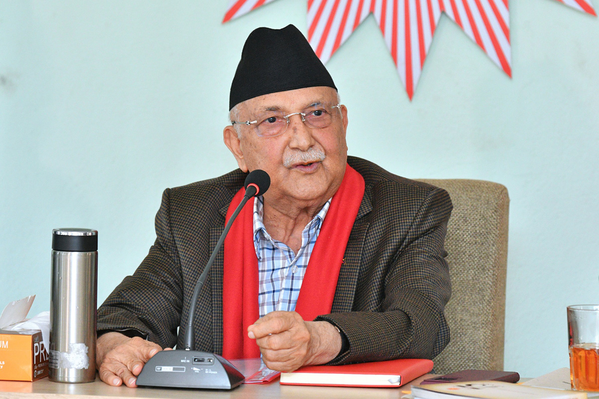 उपचुनावमा कसैसँग तालमेल हुँदैन : प्रधानमन्त्री ओली