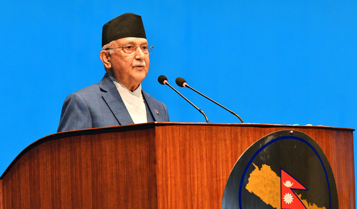 प्रधानमन्त्री ओलीलाई संसदमा दुई तिहाइको विश्वास