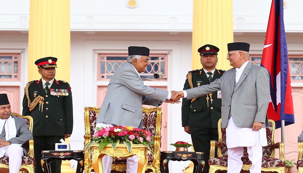 यस्तो बन्यो ओली नेतृत्वको मन्त्रिपरिषद् (सूचीसहित)
